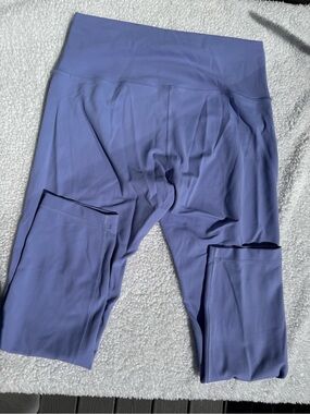 Lululemon wunder train Leggings size 10 excellent condition dusty lilac